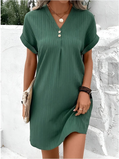 Tavina | Luftiges Freize Kleid