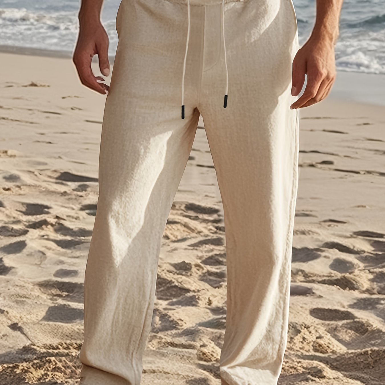 Struktur & Stil – Leichte Leinenhose