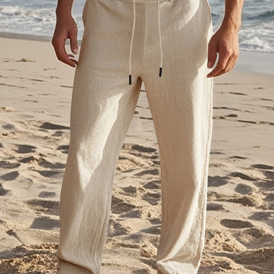 Struktur & Stil – Leichte Leinenhose