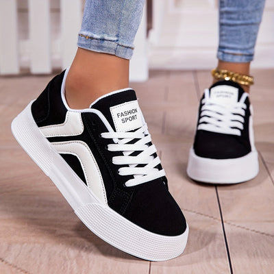 Modische Lässige Sneaker für Damen | Perfekt für den Alltag