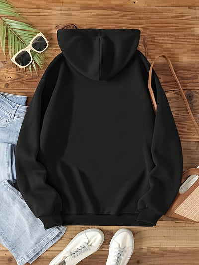 Stilvoller Pullover-Hoody mit Kapuze für Women | Perfekt für Casual Days