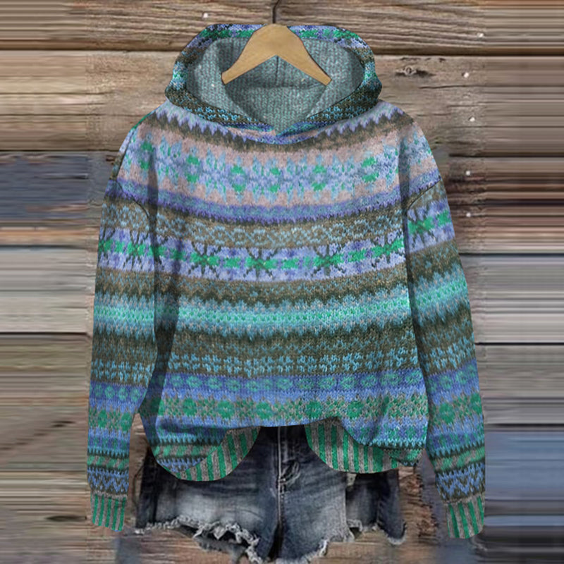 Eleganter, warmer Damenpullover für die kühle Jahreszeit - Luxuriöser Stil für perfekten Komfort