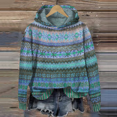 Eleganter, warmer Damenpullover für die kühle Jahreszeit - Luxuriöser Stil für perfekten Komfort