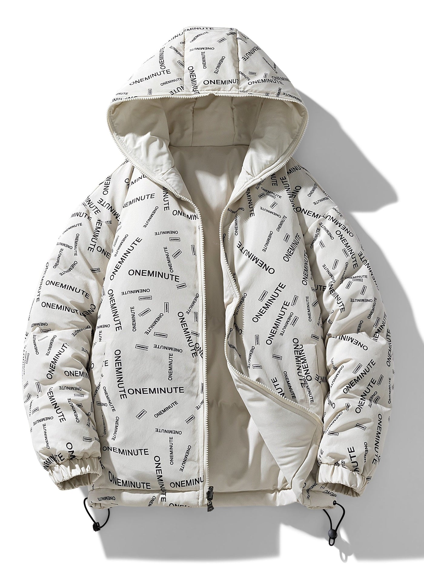 Casual Wendbare Gepolsterte Winter Jacke Für Herren | Perfekt für Outdoor-Aktivitäten