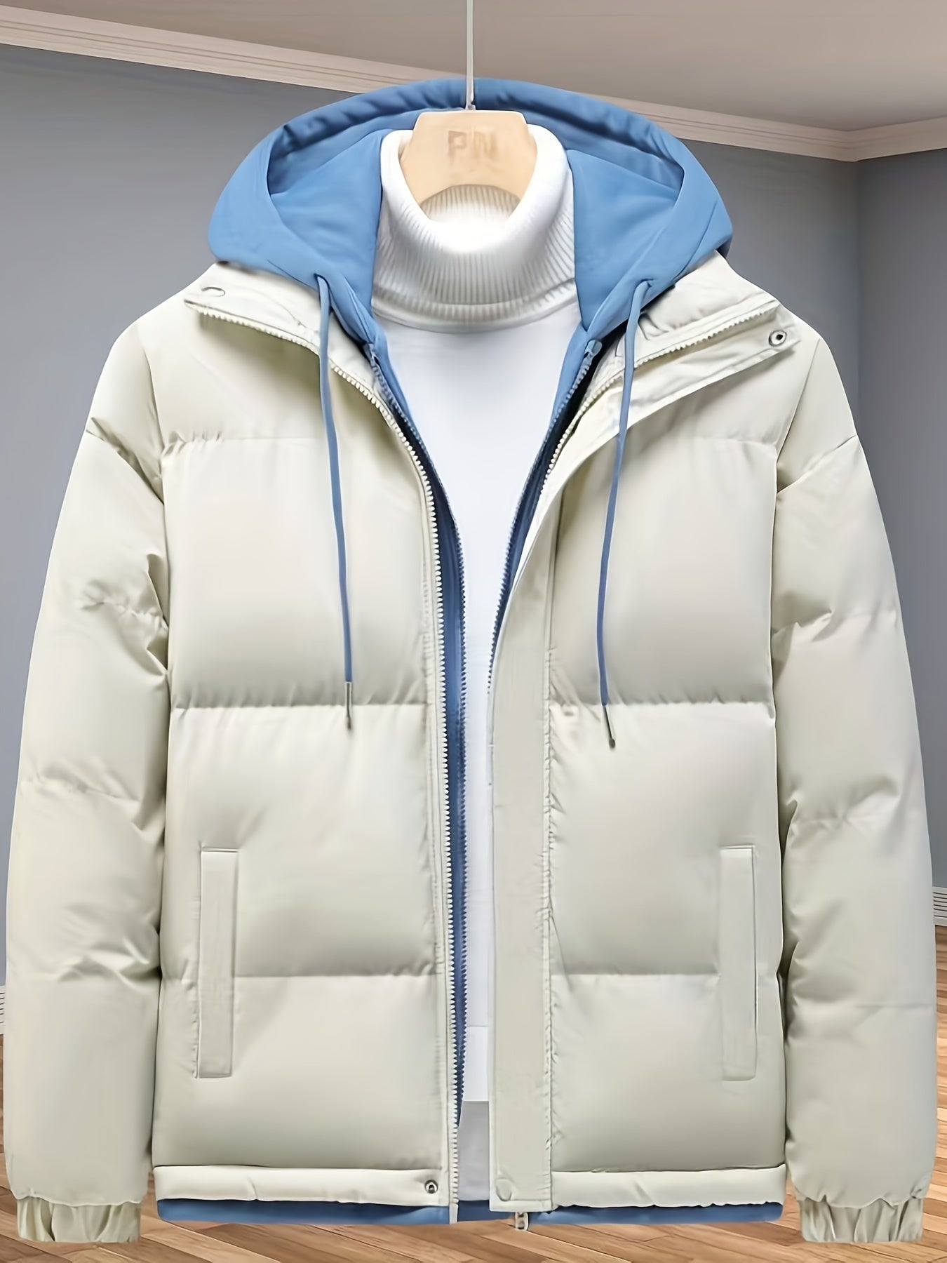 Casual 2-in-1 Dicke Thermo Winter Jacke Für Herren | Perfekt für Outdoor-Aktivitäten