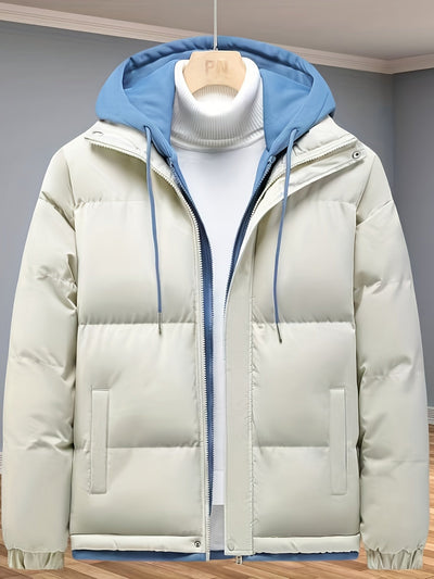Casual 2-in-1 Dicke Thermo Winter Jacke Für Herren | Perfekt für Outdoor-Aktivitäten
