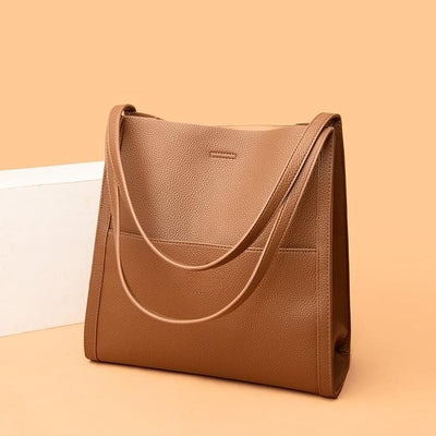 Vegane Leder Umhängetasche mit großem Stauraum und elegantem Design