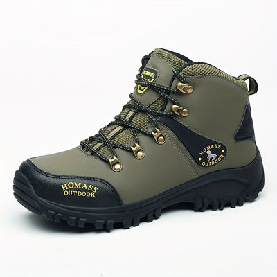 Winterschuhe Herren | Schnür-Wanderschuhe Mit Profilsohle