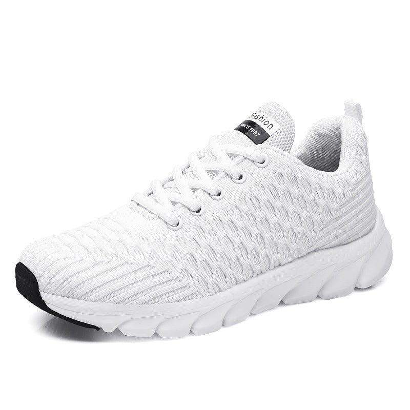 Damen Leichte Atmungsaktive Strick-Sneakers Fudus