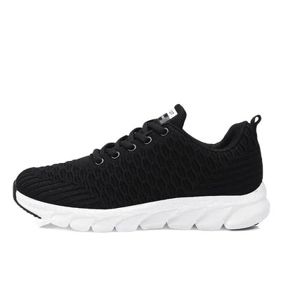 Damen Leichte Atmungsaktive Strick-Sneakers Fudus