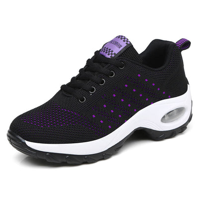 Damen Air-Cushioned Atmungsaktive Sneakers Fudus