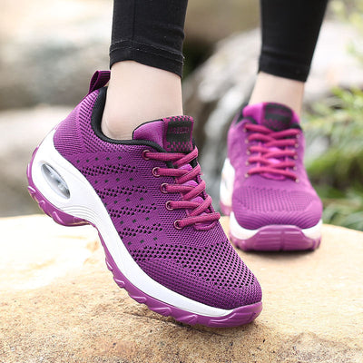Damen Air-Cushioned Atmungsaktive Sneakers Fudus