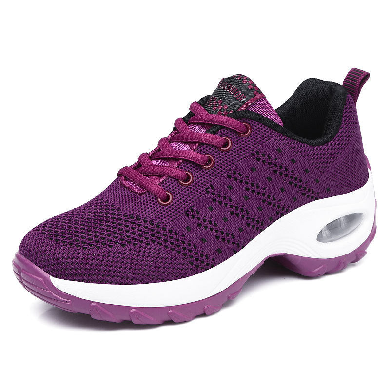 Damen Air-Cushioned Atmungsaktive Sneakers Fudus