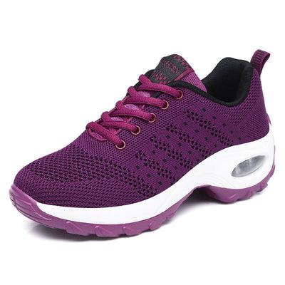 Damen Air-Cushioned Atmungsaktive Sneakers Fudus