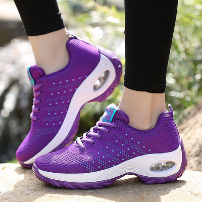 Damen Air-Cushioned Atmungsaktive Sneakers Fudus