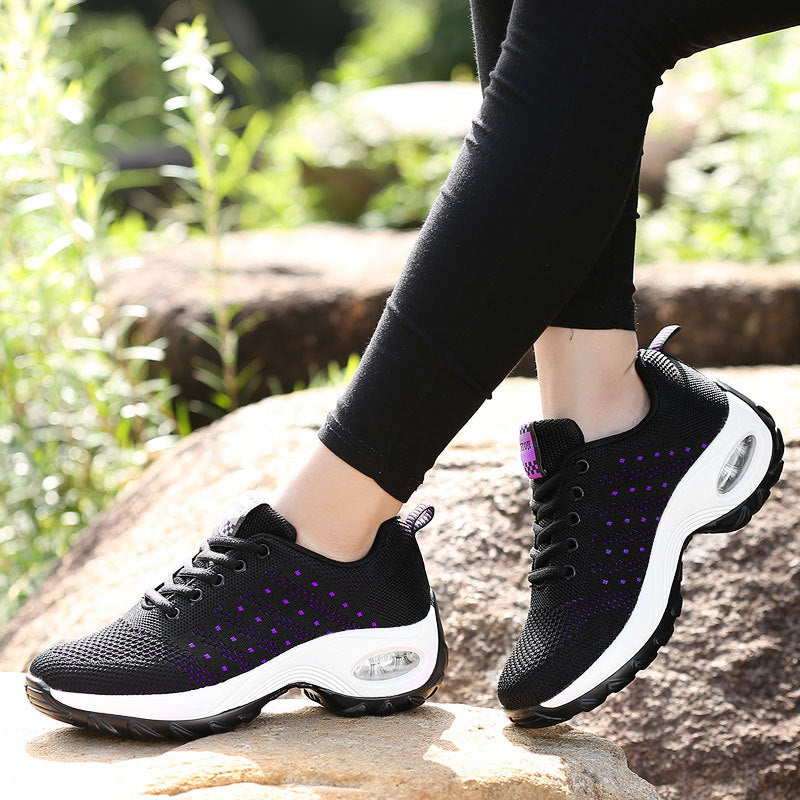 Damen Air-Cushioned Atmungsaktive Sneakers Fudus