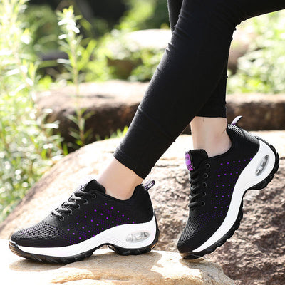 Damen Air-Cushioned Atmungsaktive Sneakers Fudus