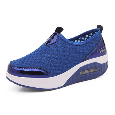 Damen Slip-On Mesh Sneakers mit Air Cushion Technologie Fudus