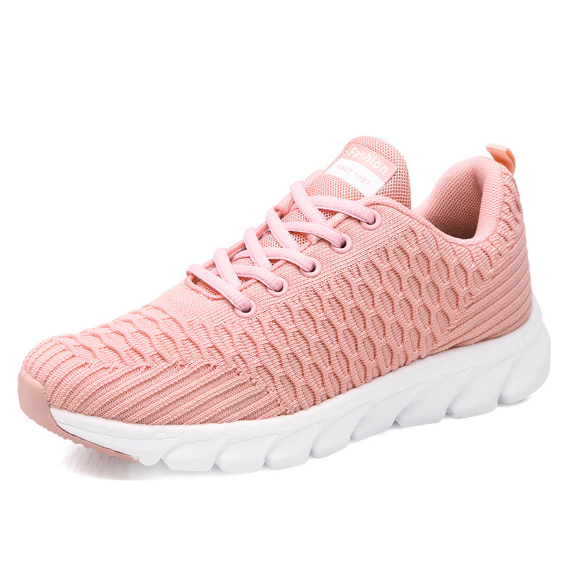 Damen Leichte Atmungsaktive Strick-Sneakers Fudus