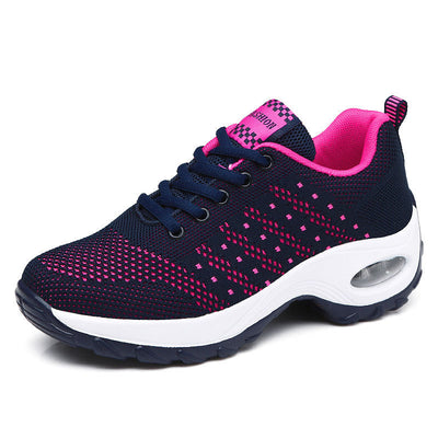 Damen Air-Cushioned Atmungsaktive Sneakers Fudus
