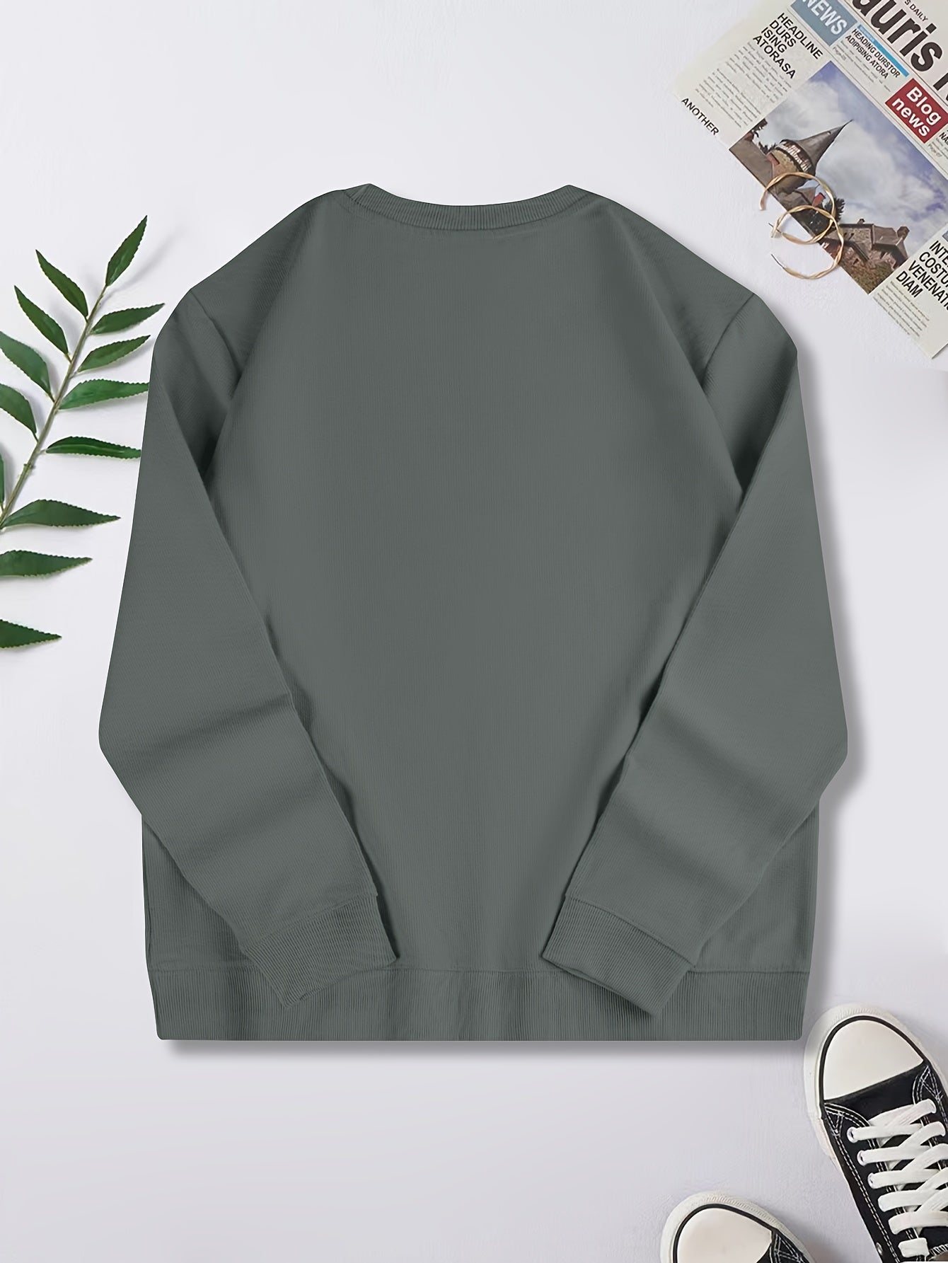 Stylischer Baumwolle Sweatshirt für Männer | Perfekt für den Alltag