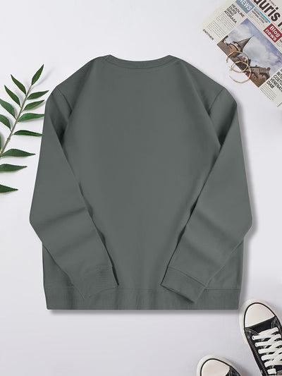 Stylischer Baumwolle Sweatshirt für Männer | Perfekt für den Alltag