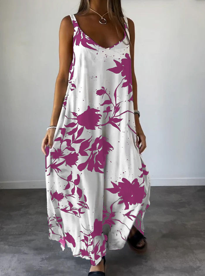 Mirellis - ZEITLOSE ELEGANZ MIT DEM  BEDRUCKTEN KLEID!