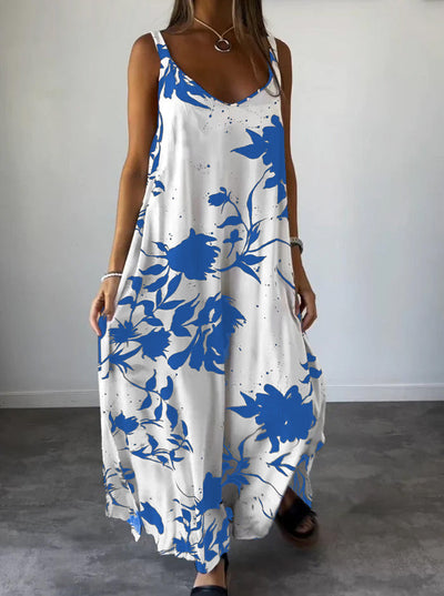 Mirellis - ZEITLOSE ELEGANZ MIT DEM  BEDRUCKTEN KLEID!