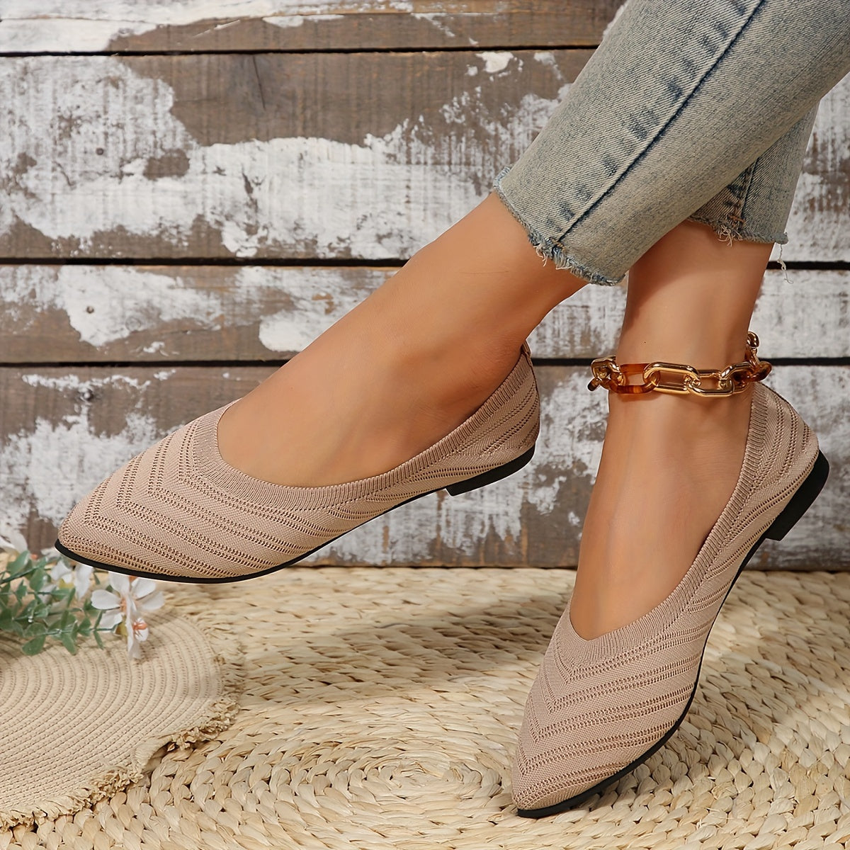 Edsen - Bequeme Damen Ballerinas für Alltag
