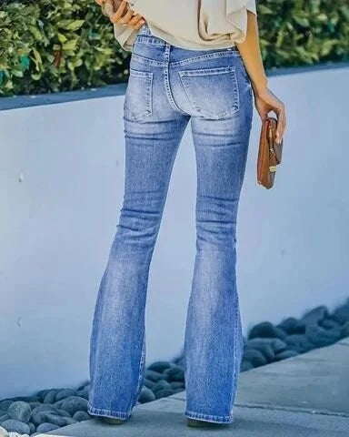 Stylische High Waist Jeans für den Herbst/Winter mit perfektem Sitz