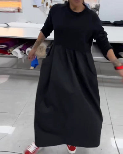 Daciana - Lässiges Langes Sommerkleid