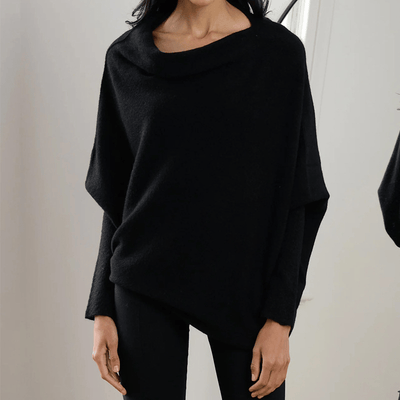 Stilvoll Kaschmir Schulterfreier Pullover Für Damen | Ideal für jede Jahreszeit