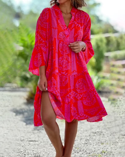 Kalvane Kleid - Bohème-Charme zum Anziehen