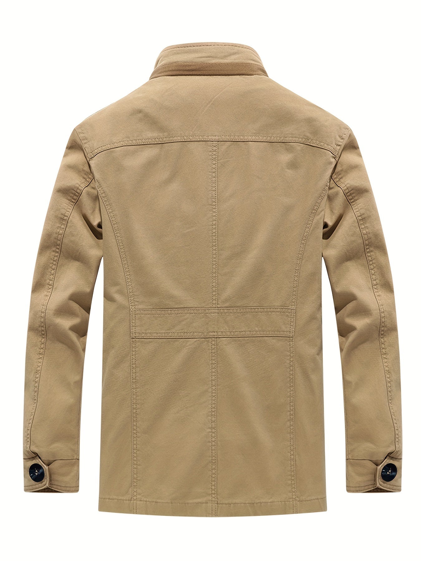 Casual Retro Stijl Katoen Winter Jacke Für Herren | Ideal für Winter