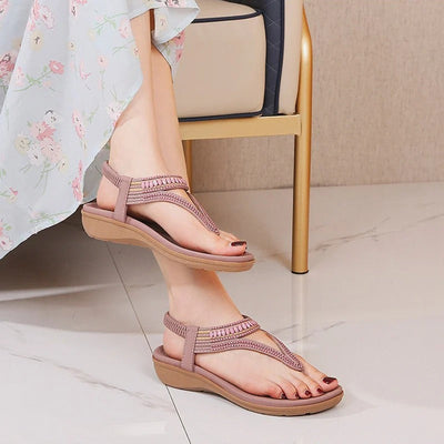 Chada - Bequeme Damen Sandalen Sommer