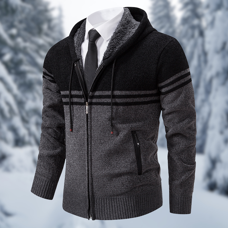CESAR™ PULLOVER MIT STEHKRAGEN