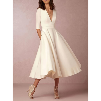 Trish® | Damenkleid mit V-Ausschnitt