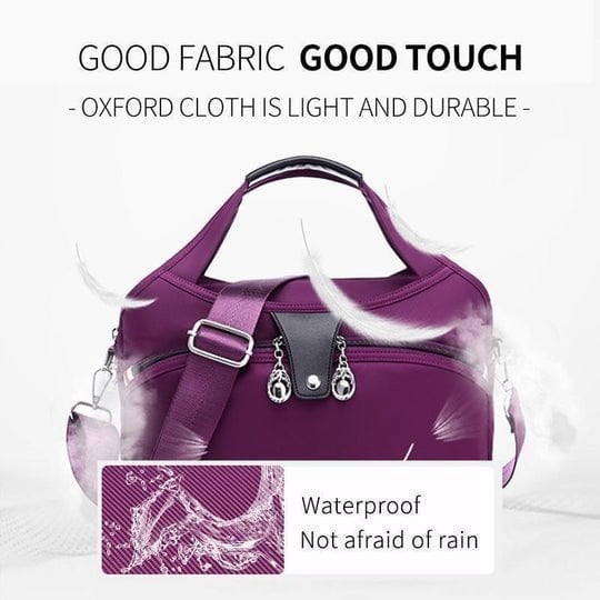 Elegante Anti-Diebstahl Handtasche für Damen - Icone™ Sicherheit und Stil