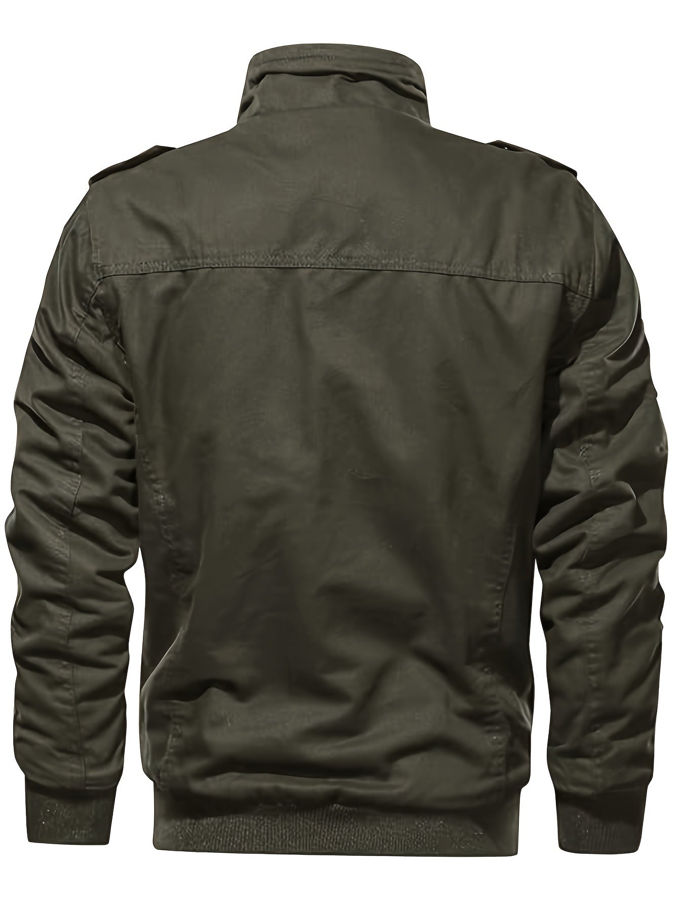 Retro Stijl Staande Kragen Winter Jacke Für Herren | Perfekt für den Winter
