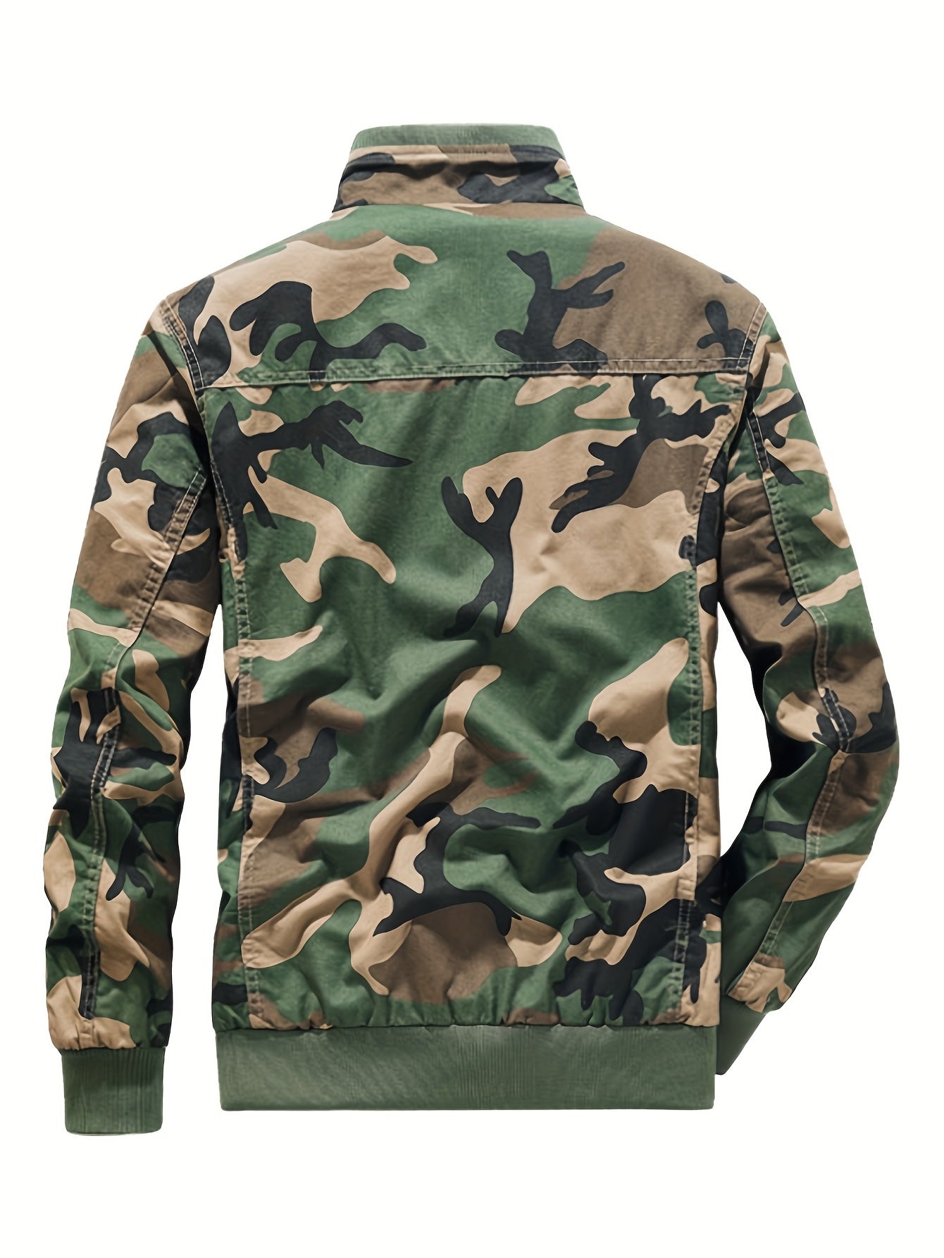 Warme Tarn-Piloten-Outdoorjacke Mit Mehreren Taschen Für Herren | Perfekt für Outdoor-Aktivitäten
