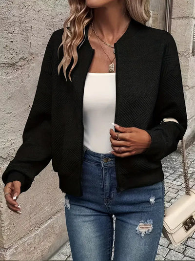 LIVIA | Frühlingsjacke mit Reißverschluss