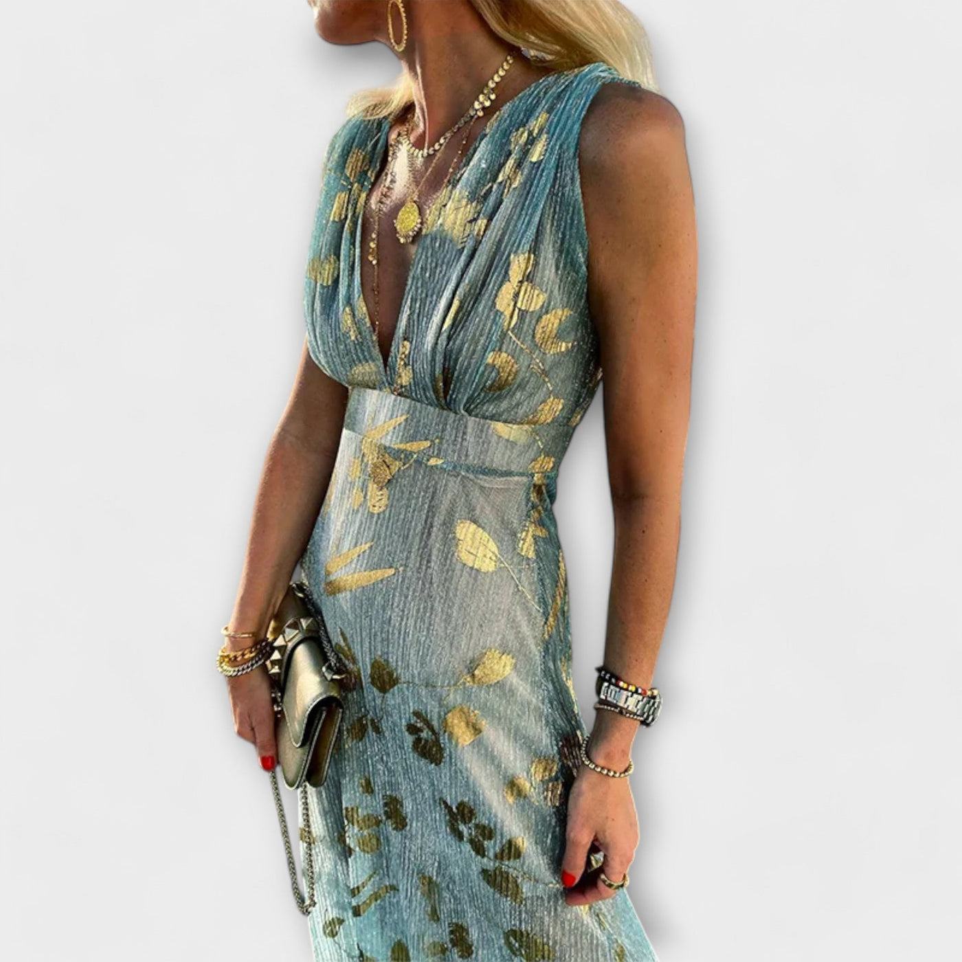 Sorvain -  GLANZ UND ELEGANZ: DAS PERFEKTE KLEID FÜR DEN SOMMER!