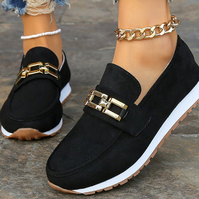 Elegante Glitzernde Freizeitsneaker für Damen | Perfekt für Casual Days