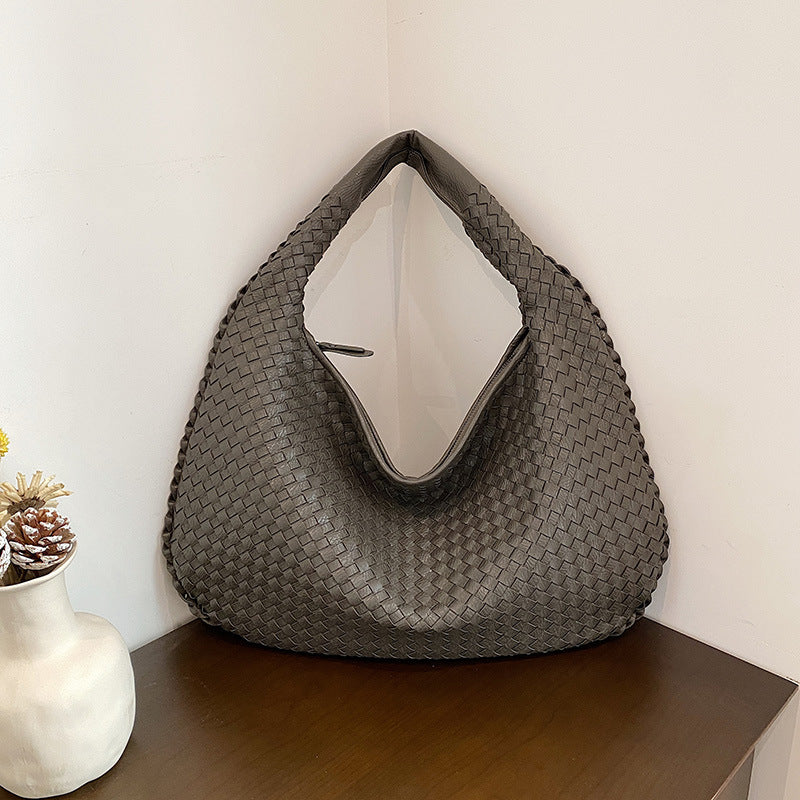 Rosalind - Einzigartige, handgewebte Schultertasche