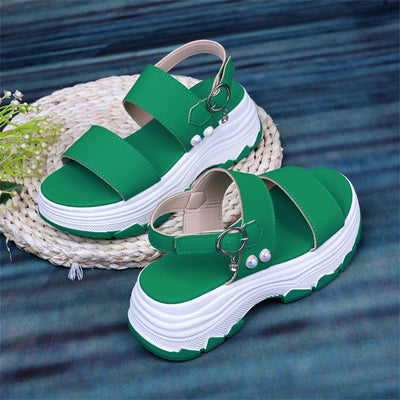 SportivaFlex™ – Komfortable Doppelriemen Sandalen für aktive Frauen