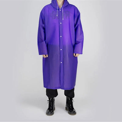 Elegante Kapuzen Wasserdichte Atmungsaktive Regenjacke Für Unisex | Perfekt für Outdoor-Aktivitäten