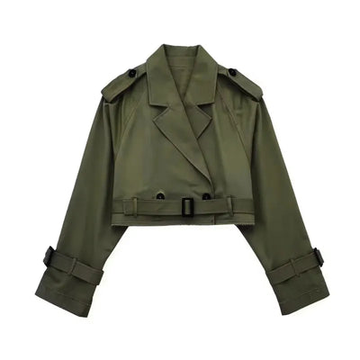 Aimee - Kurz geschnittene Jacke mit mehreren