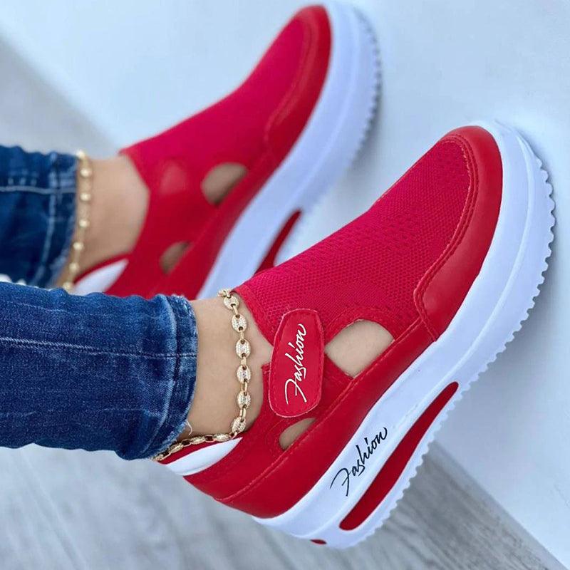 Damen Komfort Sneaker für jeden Anlass