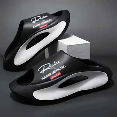AeroFlex™ – Komfortable Herren Badeschlappen mit ergonomischer Fußstütze