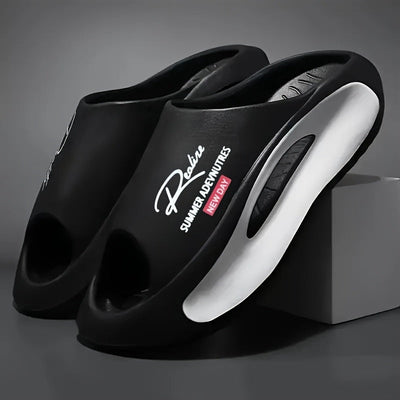 AeroFlex™ – Komfortable Herren Badeschlappen mit ergonomischer Fußstütze